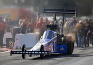 Ida Zetterstrom during qualifying for the Lucas Oil Nationals at Brainerd International Raceway, August 16th 2024 - Source: Imagn